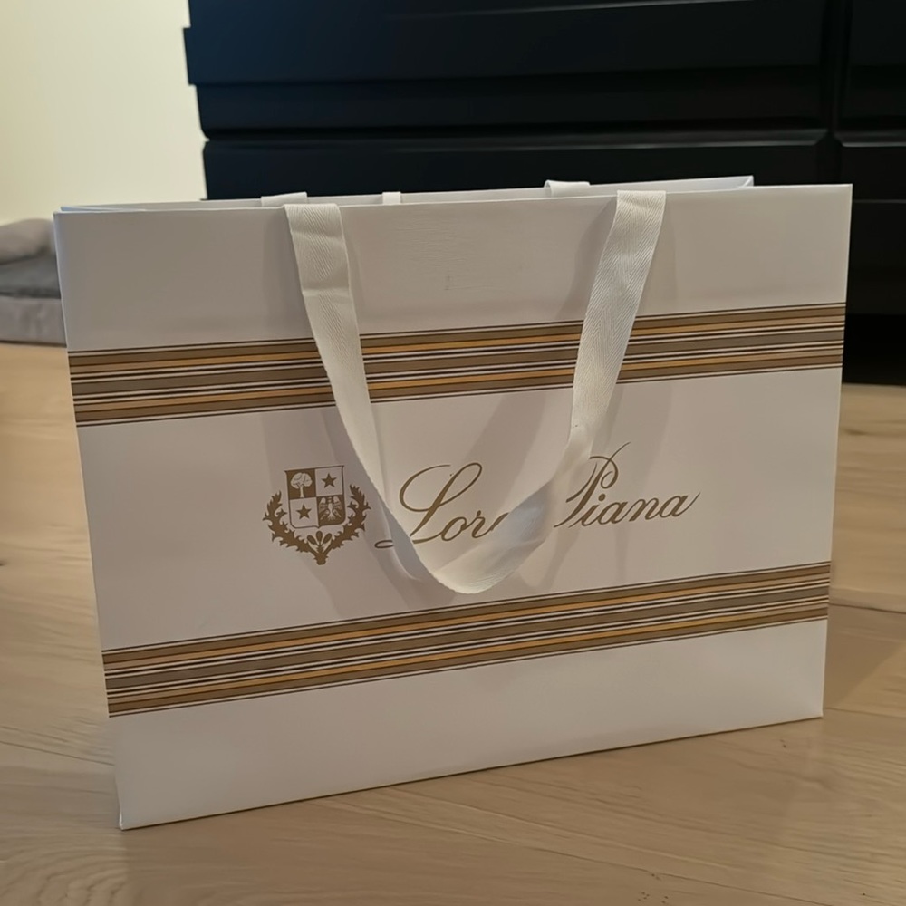 Loro Piana Shopping Bag